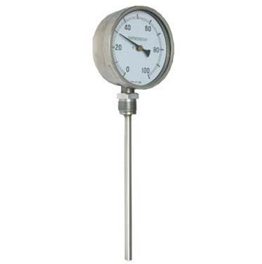 径向型双金属温度计