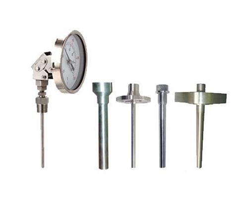 热套式双金属温度计