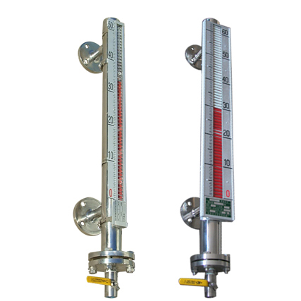 侧装式磁性翻柱液位计