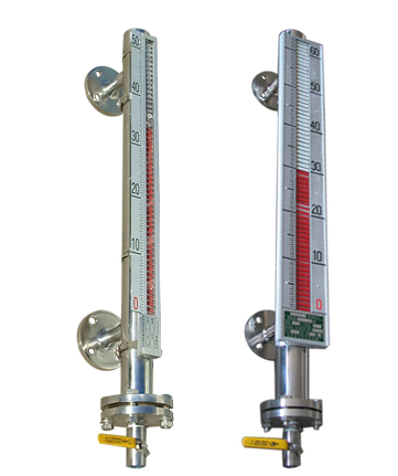 超高温/超低温磁性翻柱液位计